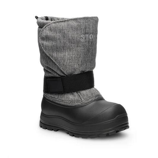 Stonz - Trek Snow Boots - Heather Grey