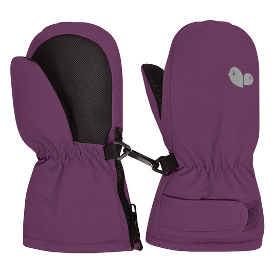 Perlimpinpin - Winter Mitts - Shiraz