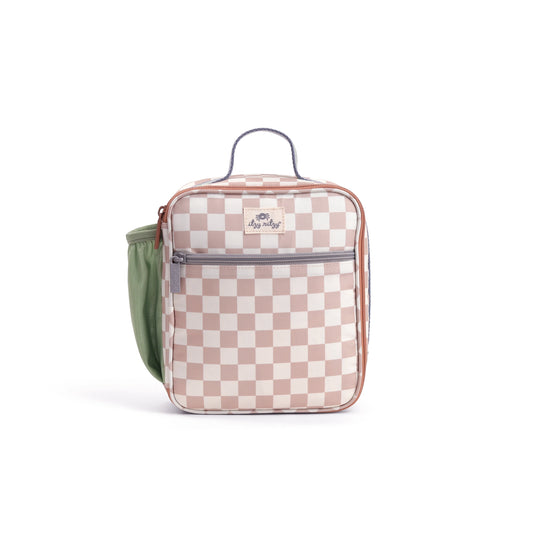 Itzy Ritzy - Lunch Kit/Bottle Bag - Check Yes