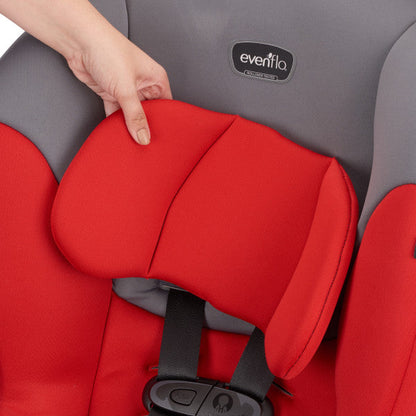 FLOOR MODEL - Evenflo - Sonus Convertible Car Seat (Lava Red)