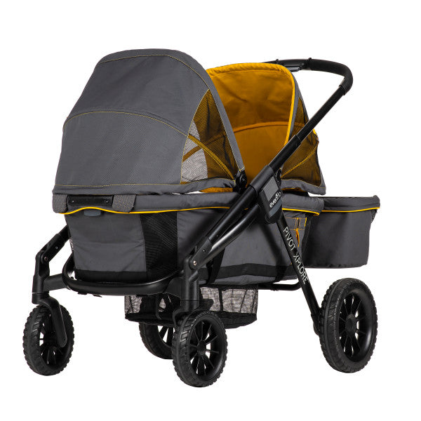 *NEW* Evenflo - Pivot Xplore All-Terrain Stroller Wagon (Adventurer Gray)