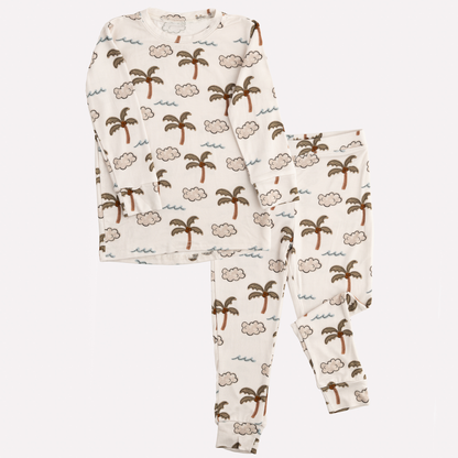 Pip + Phee - 2 Piece Bamboo Sets | LE Prints: Vintage Floral / 2T