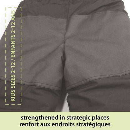 Perlimpinpin - One Piece Toddler Snowsuit - Taupe