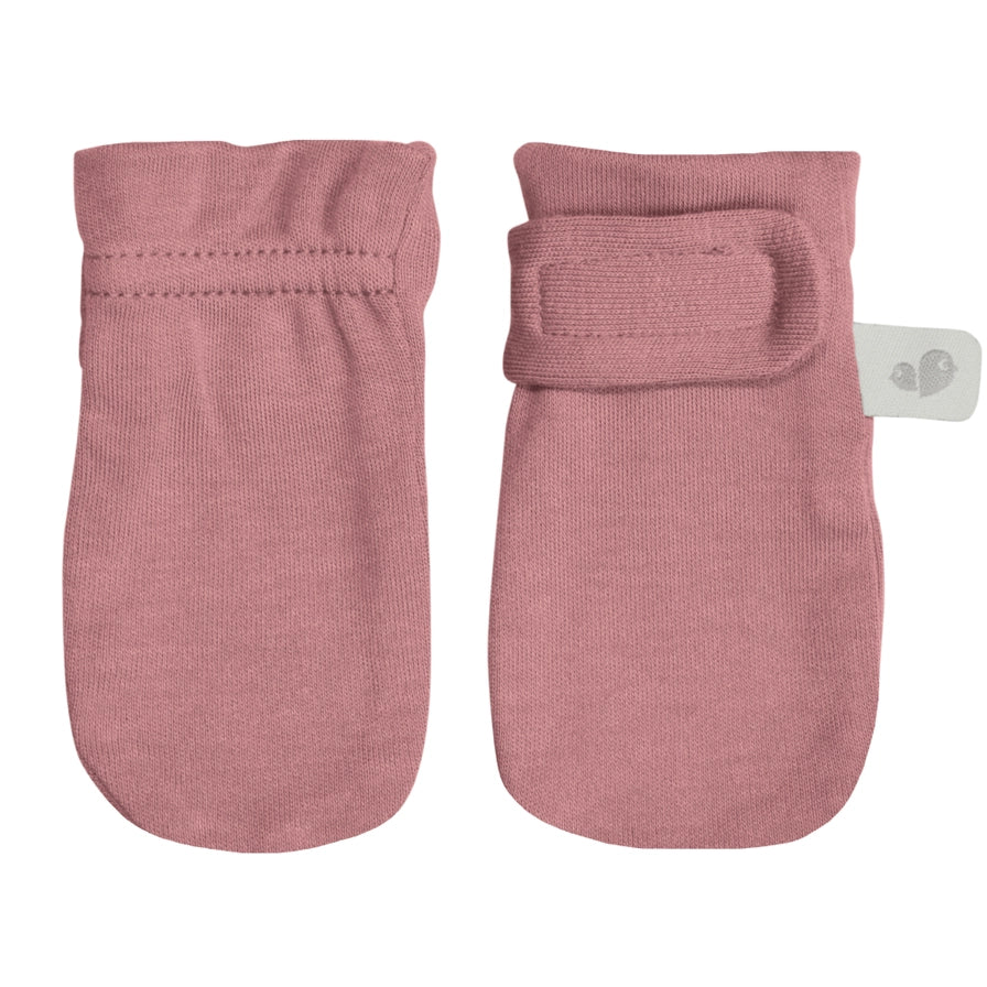 Perlimpinpin - Solid Bamboo Scratch Mittens