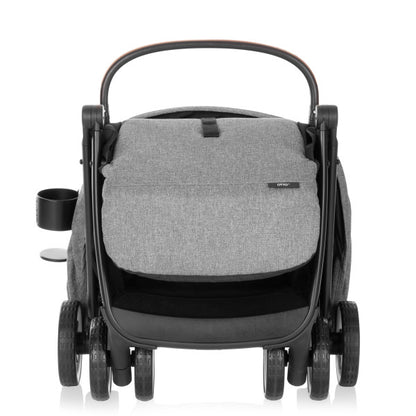 *NEW* Evenflo - GOLD Otto Self-Folding Lightweight Travel Stroller (Moonstone Gray)