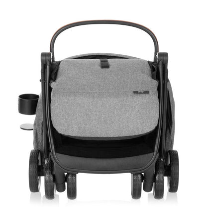 EVENFLO GOLD Otto Self-Folding Lightweight Travel Stroller (Moonstone Gray)