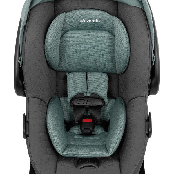 Evenflo Omni Ultra Travel System with Revolve180 LiteMax NXT Rotational Infant Car Seat - Pacific Green