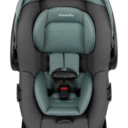 Evenflo Omni Ultra Travel System with Revolve180 LiteMax NXT Rotational Infant Car Seat - Pacific Green