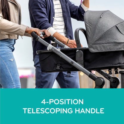 EVENFLO Pivot Xpand Modular Stroller (Ayrshire Black)