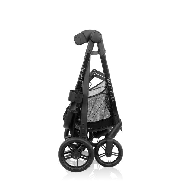 Evenflo Omni Ultra Travel System with Revolve180 LiteMax NXT Rotational Infant Car Seat - Pacific Green