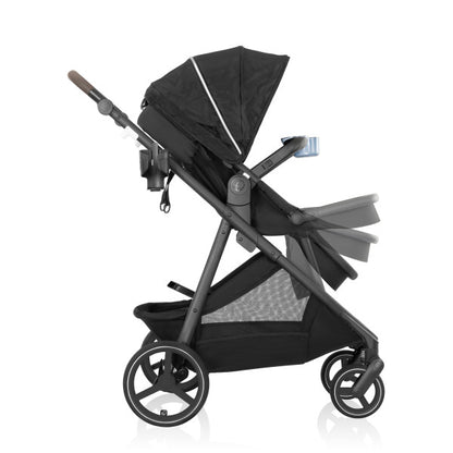 Evenflo Shyft Intuiti+ Stroller (Dubhan Black)