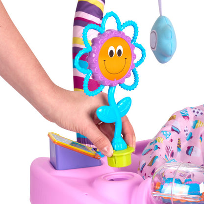 Evenflo - ExerSaucer Bouncing Sweet Tea Activity Saucer