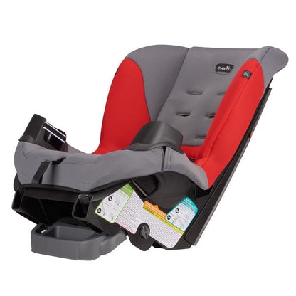 FLOOR MODEL - Evenflo - Sonus Convertible Car Seat (Lava Red)