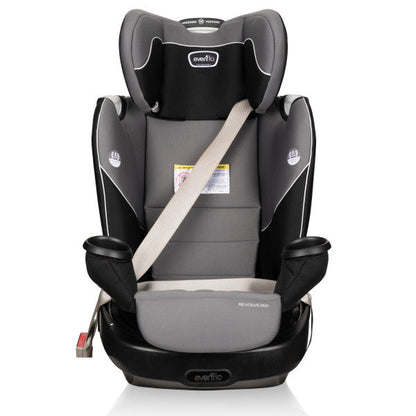 🔥 HOT DEAL 🔥 EVENFLO Revolve360 Rotational All-In-One Convertible Car Seat (Amherst Gray)