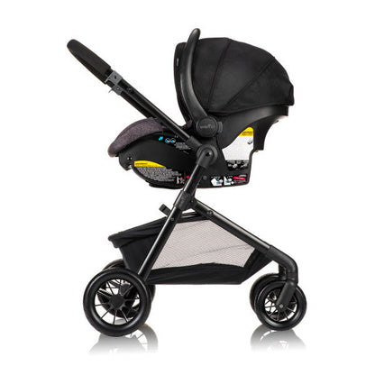 Evenflo Pivot Modular Travel System with LiteMax Infant Car Seat - Casual Gray