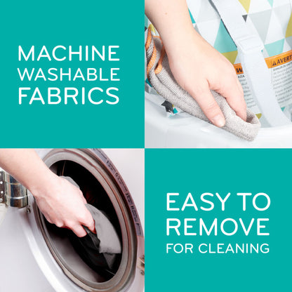 EVENFLO Eat and Grow 4-in-1 Convertible High Chair (Prism Triangles)