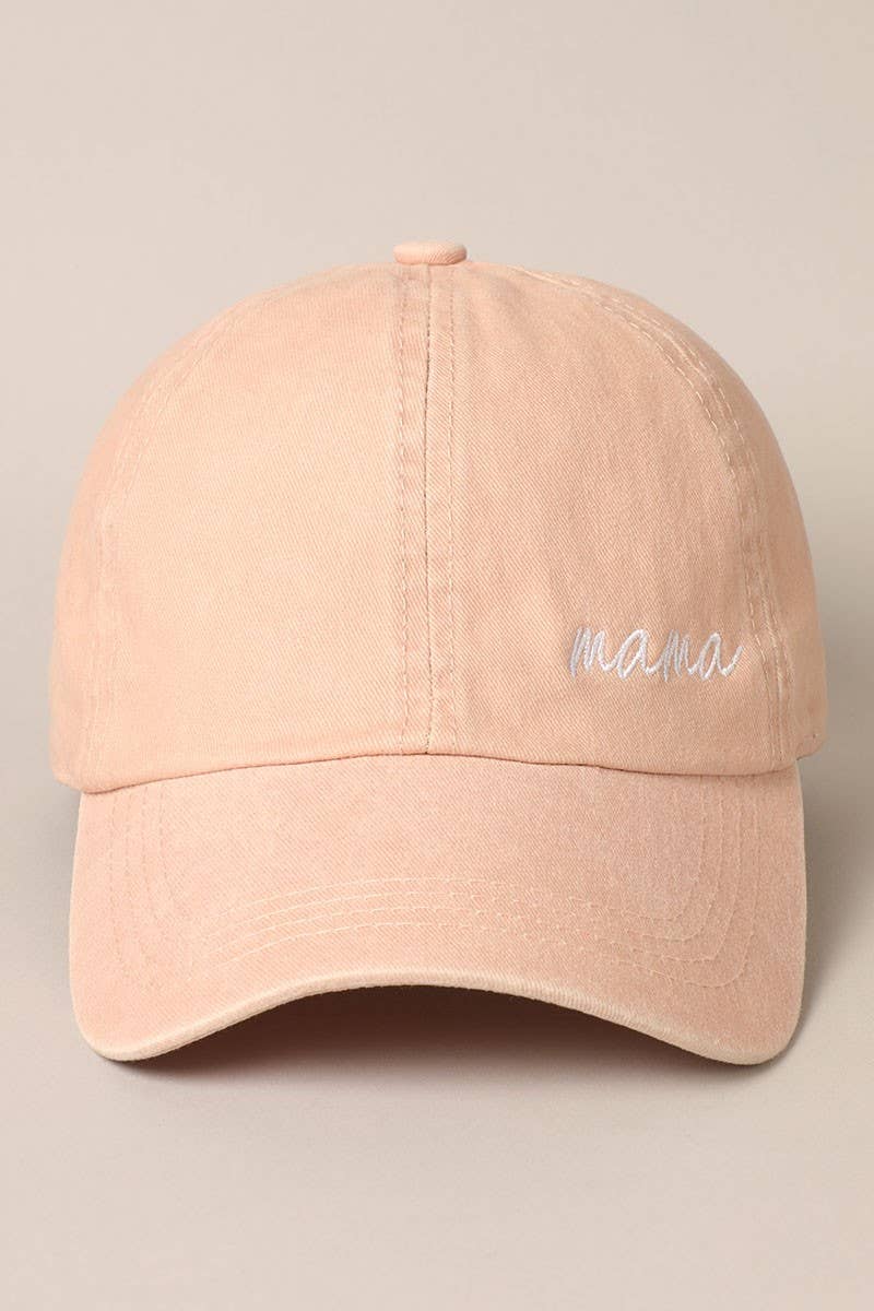 MAMA Ball Cap **BACK IN STOCK**