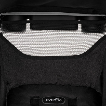 🔥 HOT DEAL 🔥 Evenflo - Victory Plus Jogging Stroller Travel System with LiteMax Infant Car Seat (Gray Scale)