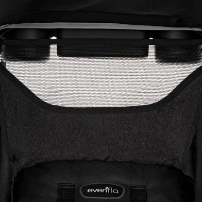 🔥 HOT DEAL 🔥 Evenflo - Victory Plus Jogging Stroller Travel System with LiteMax Infant Car Seat (Gray Scale)