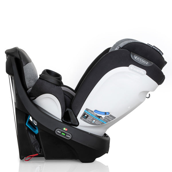 Evenflo - Gold Revolve360 Extend All-in-One Rotational Car Seat with SensorSafe (Moonstone)