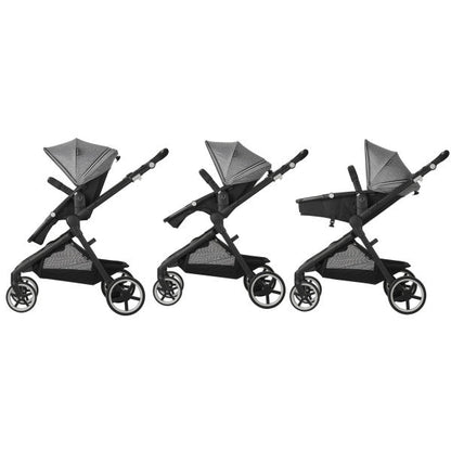 Evenflo - GOLD SensorSafe Pivot Xpand Smart Modular Travel System - Single to Double - Moonstone