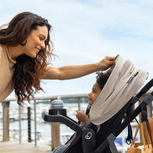🔥 ON SALE NOW 🔥 Evenflo Omni Signature Travel System with LiteMax Infant Car Seat (Porto Black)