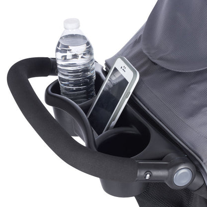 Evenflo - Folio3 Stroll & Jog Travel System with LiteMax 35 Infant Car Seat (Avenue Gray)