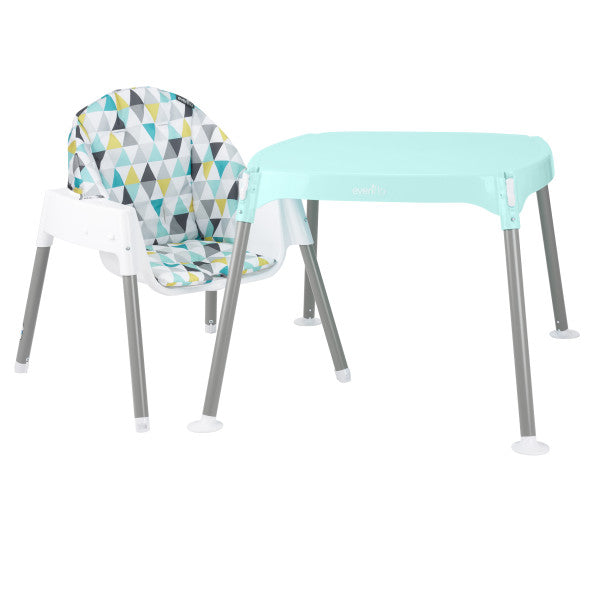 Evenflo - Eat and Grow 4-in-1 Convertible High Chair (Prism Triangles)