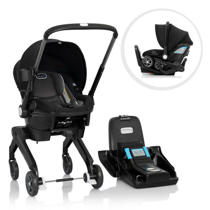Evenflo - Shyft DualRide Infant Car Seat and Stroller Combo (Beaufort)