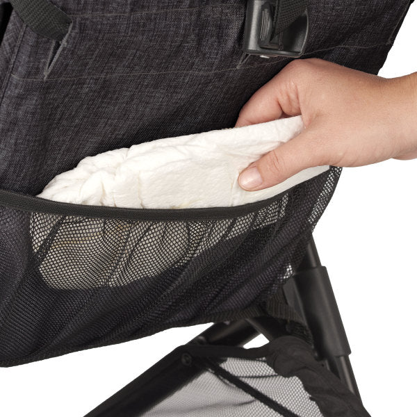 Evenflo - Sibby Travel System with LiteMax Infant Car Seat (Charcoal)