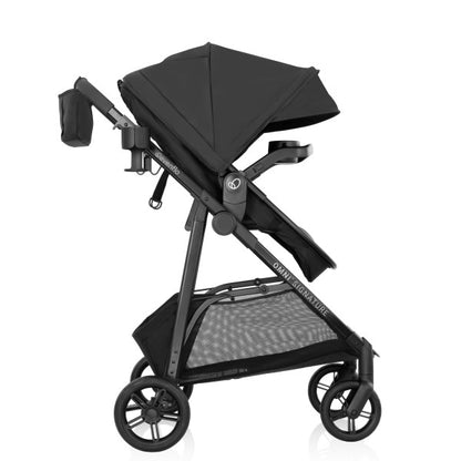 Evenflo Omni Signature Travel System with LiteMax Infant Car Seat (Porto Black)