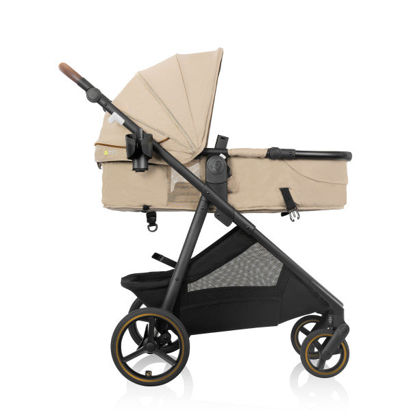 Evenflo Shyft Intuiti+ Stroller (Travertine)
