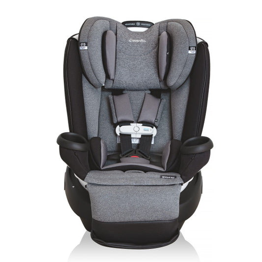 Evenflo - Gold Revolve360 Extend All-in-One Rotational Car Seat with SensorSafe (Moonstone)