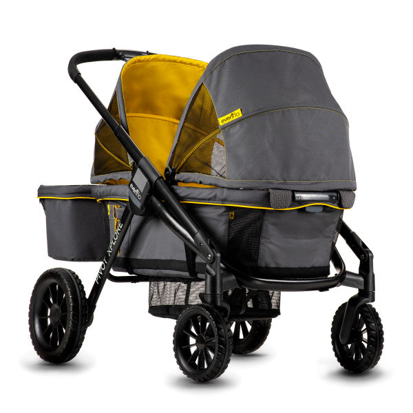 *NEW* Evenflo - Pivot Xplore All-Terrain Stroller Wagon (Adventurer Gray)