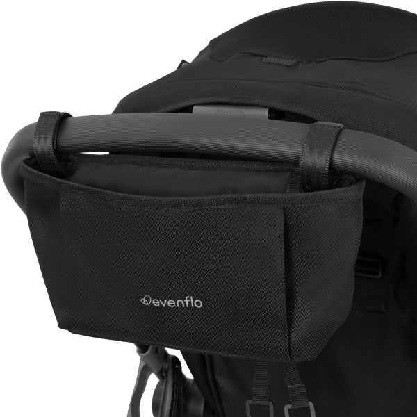 Evenflo Omni Ultra Travel System with Revolve180 LiteMax NXT Rotational Infant Car Seat - Caviar Black