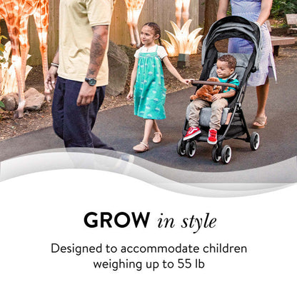 EVENFLO GOLD Otto Self-Folding Lightweight Travel Stroller (Moonstone Gray)