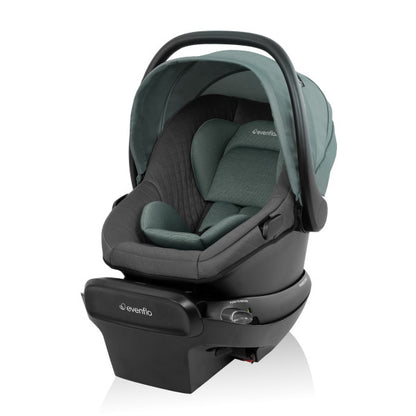 Evenflo Omni Ultra Travel System with Revolve180 LiteMax NXT Rotational Infant Car Seat - Pacific Green
