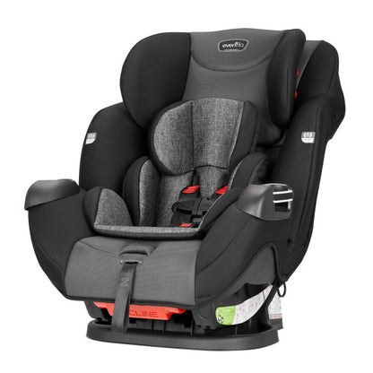Evenflo - Symphony Sport All-in-One Car Seat (Charcoal Shadow)