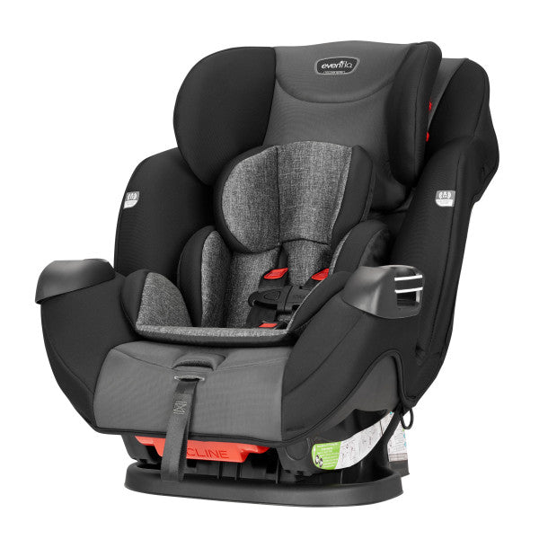 Evenflo - Symphony Sport All-in-One Car Seat (Charcoal Shadow)