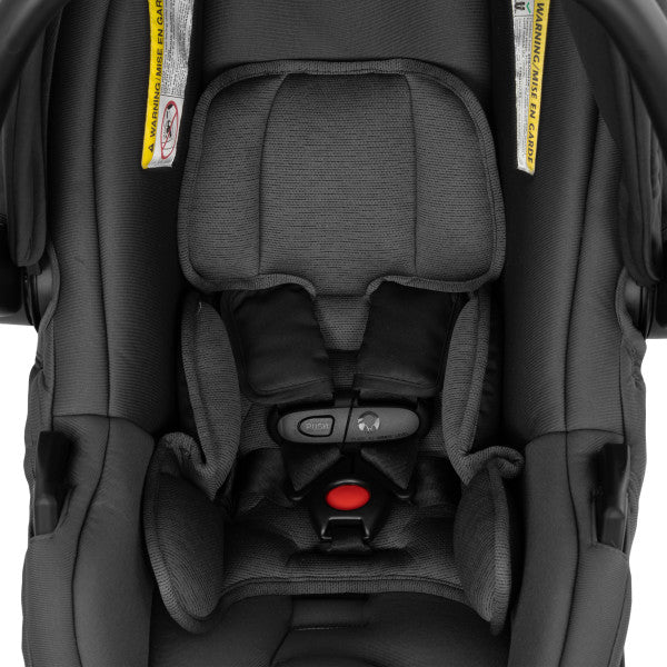 🔥 ON SALE NOW 🔥 Evenflo Omni Signature Travel System with LiteMax Infant Car Seat (Porto Black)