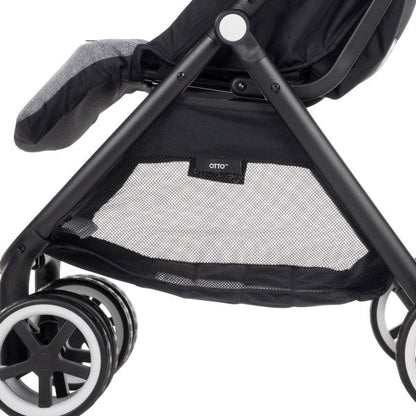 EVENFLO GOLD Otto Self-Folding Lightweight Travel Stroller (Moonstone Gray)