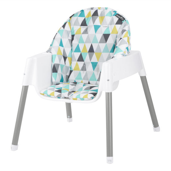 Evenflo 4 in sales 1 high chair