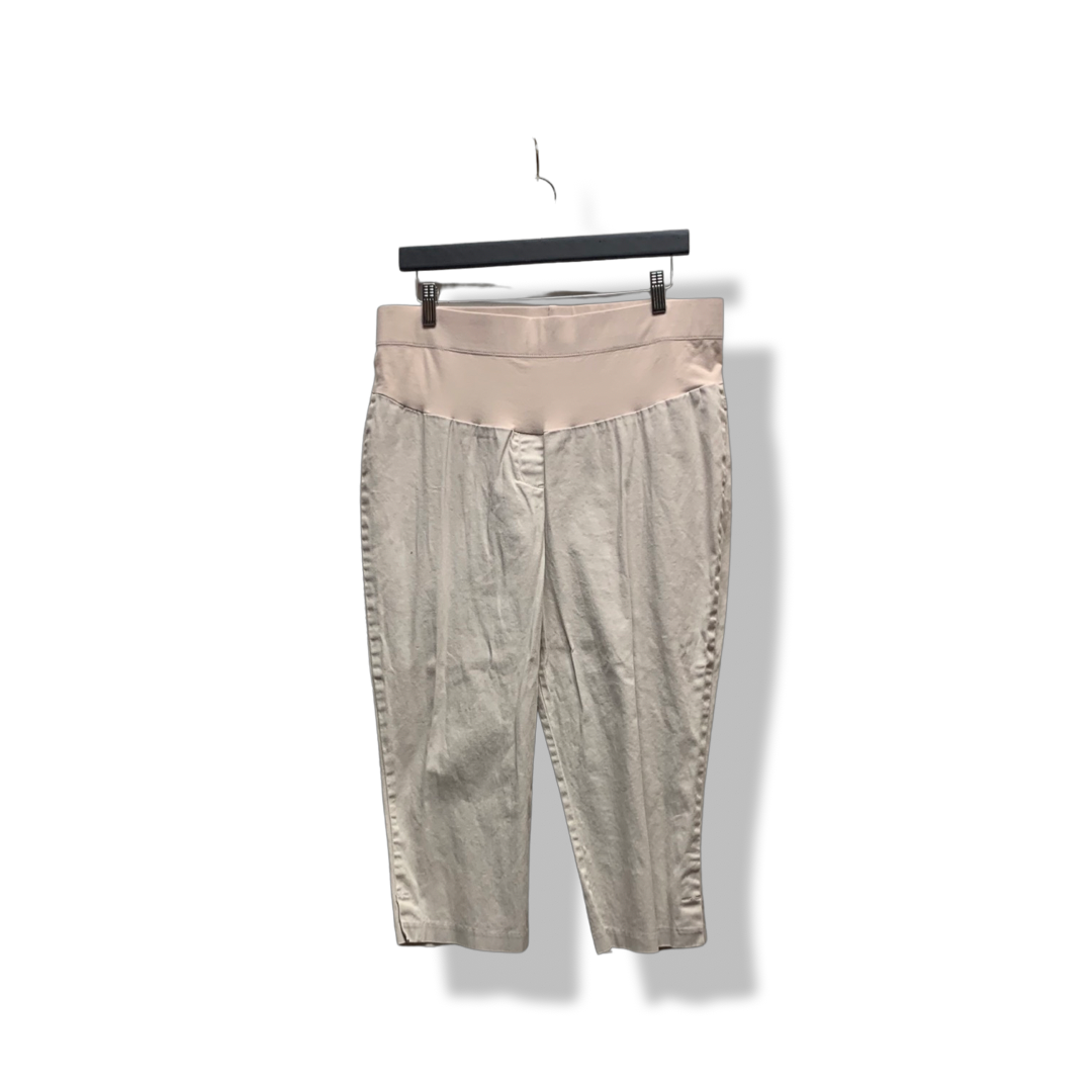 Large - Structured Pants