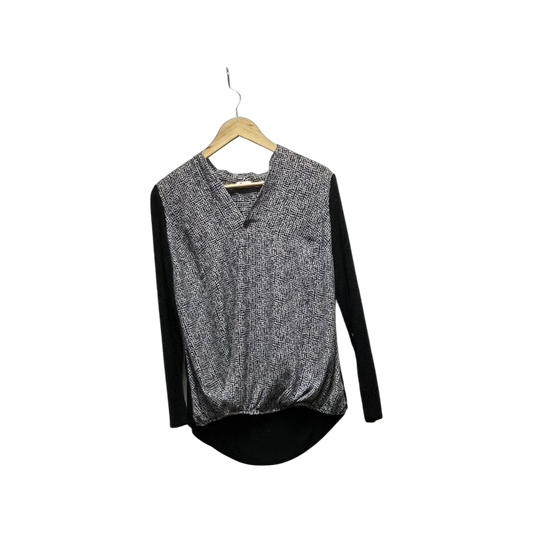 Small - Long Sleeve Nursing Top