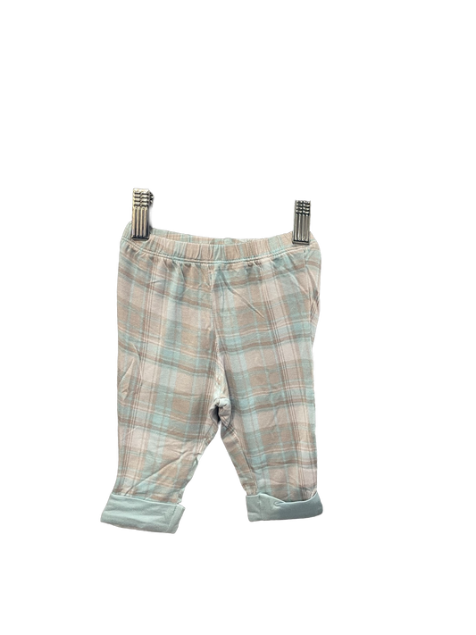 Everly Grey Baby - Bamboo Lounge Pants -Blue Plaid