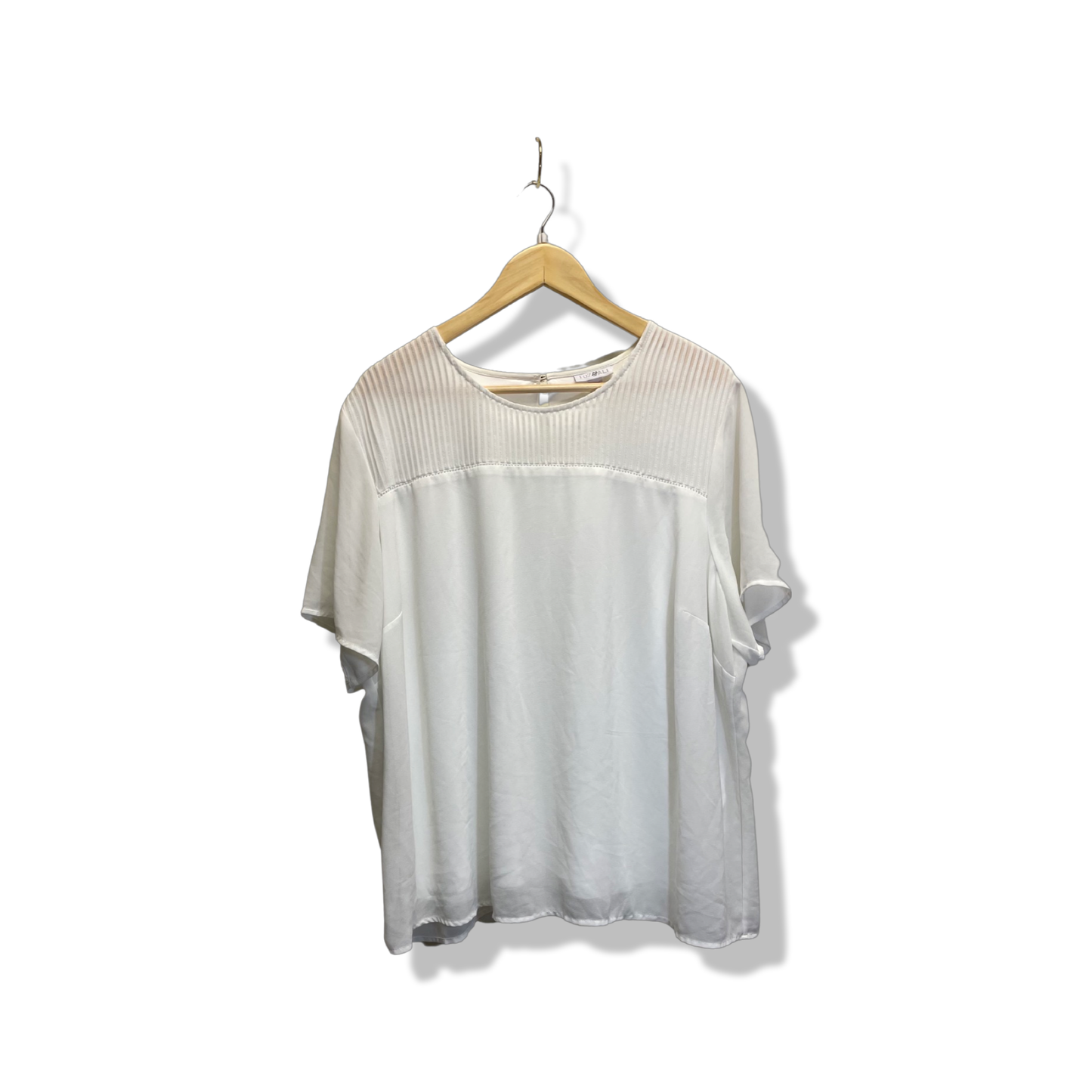 3X - Short Sleeve Dress Top