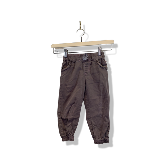 2T - Structured Pants