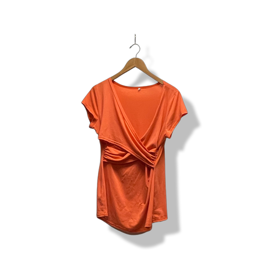 Extra Large - Short Sleeve Nursing Top