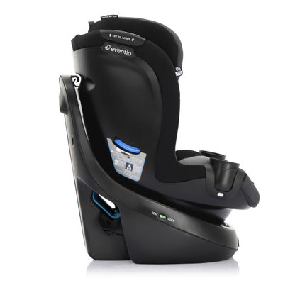 EVENFLO Revolve360 Slim 2-in-1 Rotational Car Seat (Canton Black)