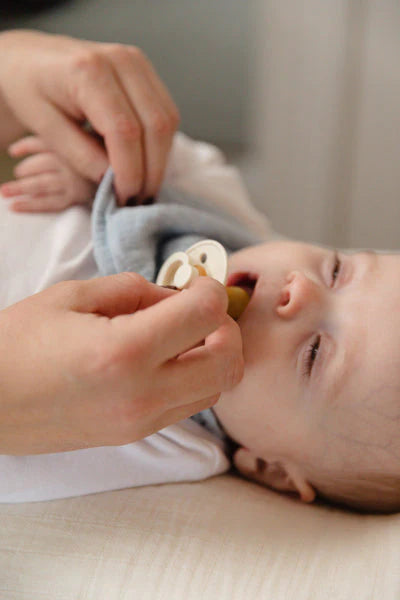 BIBS - Try It Collection Latex Pacifier - Blush 3 Pack